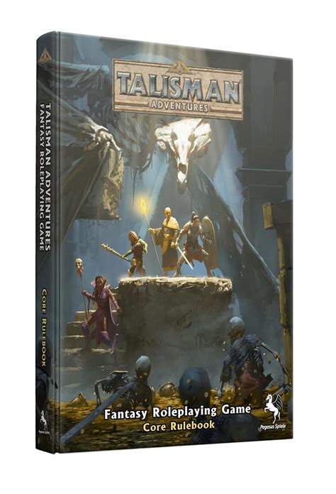 Experience the Epic Storytelling of Talisman Adventures TPG